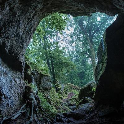 Winter Meditation Series, Day 1. “ Winter Cave”