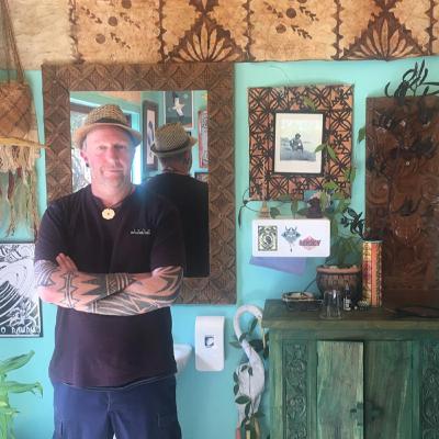 Episode 13: Tim Hunt, Pacific Tattoo, Otaki Episode 13: Tim Hunt, Pacific Tattoo, Otaki
