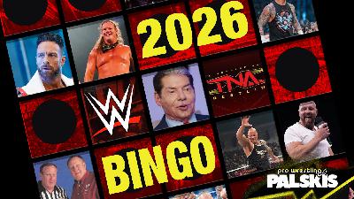2026 Wrestling Bingo Cards