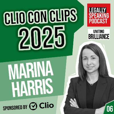 Clio Con Clips 2025 - Marina Harris - E06