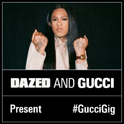 #GucciGig with Mykki Blanco #GucciGig with Mykki Blanco