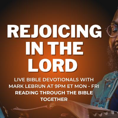 Rejoicing in God | Psalms 33 | Live Bible Devotional