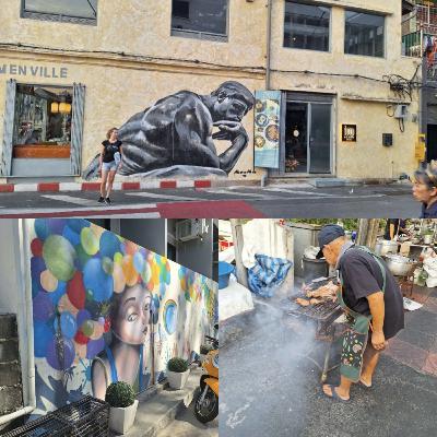 Let's talk about Bangkok's street art and urban culture