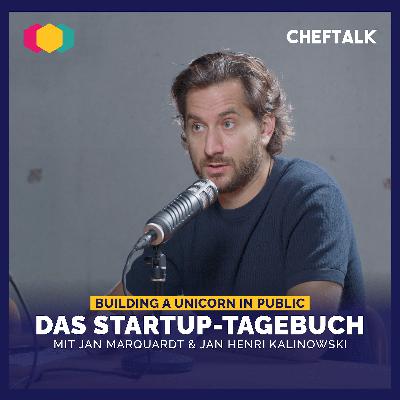 Das Startup-Tagebuch #3: A-Player gewinnen, Gehaltsstrategien & Remote-First Kultur meistern - mit Jan Marquardt