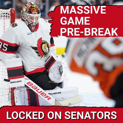 Senators vs Flyers: Must-Win Game Preview, Playoff Implications, and Keys to Victory Senators vs Flyers: Must-Win Game Preview, Playoff Implications, and Keys to Victory