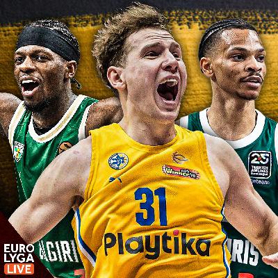 Reikės laimėti viską? „Žalgiriui“ svarbūs mačai ir graikų derbis Reikės laimėti viską? „Žalgiriui“ svarbūs mačai ir graikų derbis