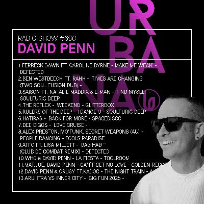 URBANA PODCAST 690 BY DAVID PENN