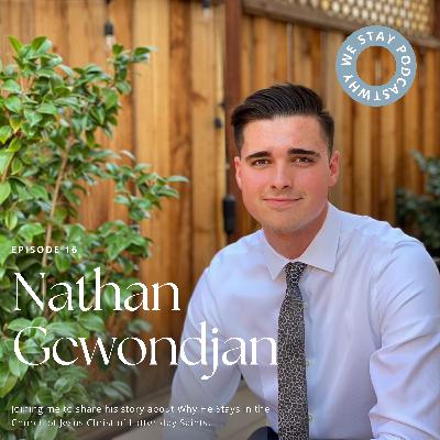Episode 16: just start somewhere ft. nathan gewondjan
