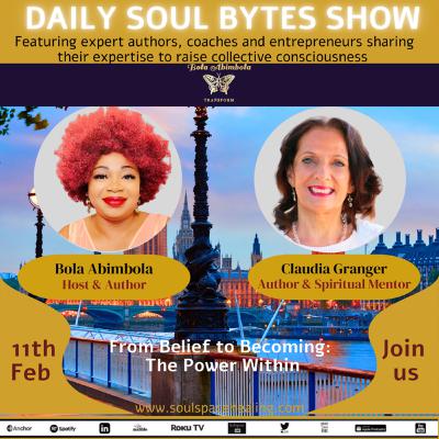 From Belief To Becoming: The Power Within w/ Claudia Granger
