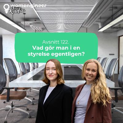 122. Vad gör man i en styrelse egentligen?