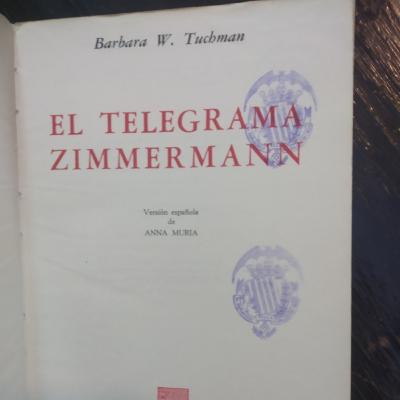 Ep 10 El Telegrama Zimmermann Ep 10 El Telegrama Zimmermann