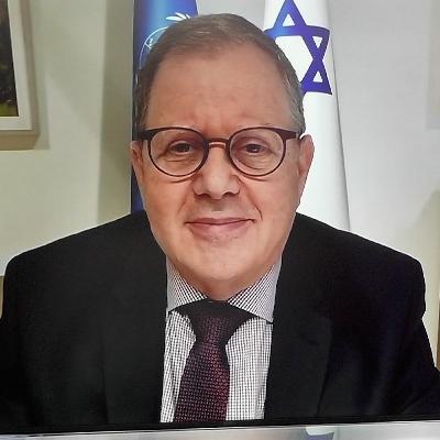 Defending Israel with David Harris- Ambassador Daniel Meron