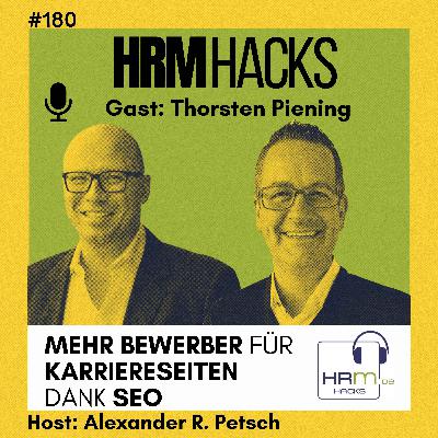 #180 SEO-Hacks für Karriereseiten im Recruiting