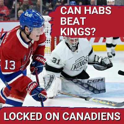 Habs Look to FINALLY End Streak vs. Kings | Weekly Forecast + 4th Line Options in Laval, PP Metrics