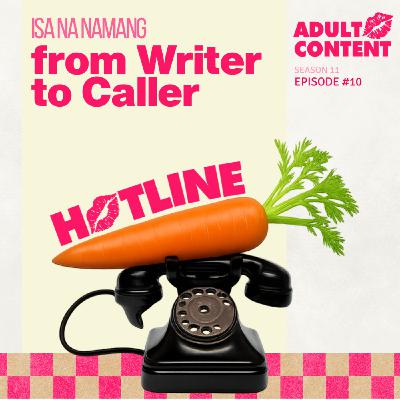Isa na namang from Writer to Caller