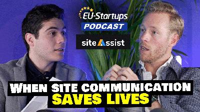 When Communication Saves Lives: Interview with CEO & Founder of SiteAssist | Leonard Series When Communication Saves Lives: Interview with CEO & Founder of SiteAssist | Leonard Series
