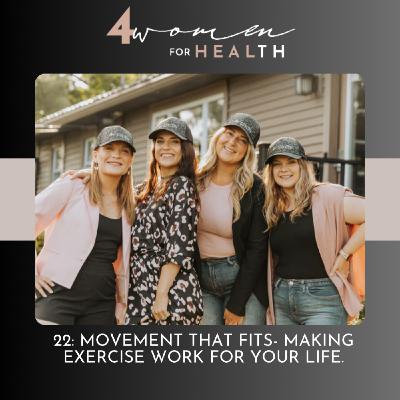22: movement that fits: making exercise work for your life.