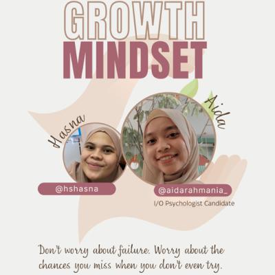 #kolaborasinana - Growth Mindset