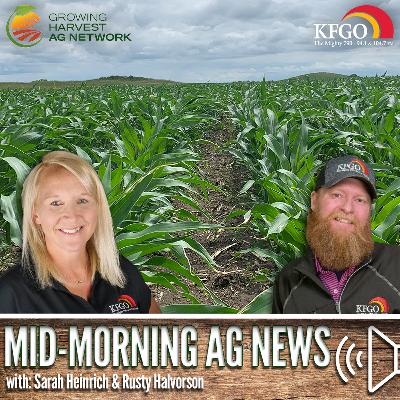 Mid-morning Ag News, October 14, 2025: USGBC leaders travel to Canada and Mexico