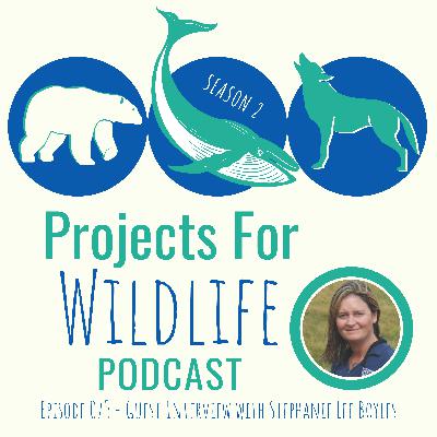 Episode 075 - Stephanie Boyles Griffin researches ways to help humans live with wildlife in urban areas Episode 075 - Stephanie Boyles Griffin researches ways to help humans live with wildlife in urban areas