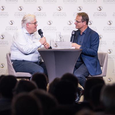 Markus Hengstschläger im DIALOG mit Sepp Hochreiter Markus Hengstschläger im DIALOG mit Sepp Hochreiter