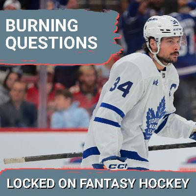 Fantasy Hockey's HARD HITTING Questions With Josh Wegman From TheScore! Is Auston Matthews Cooked?