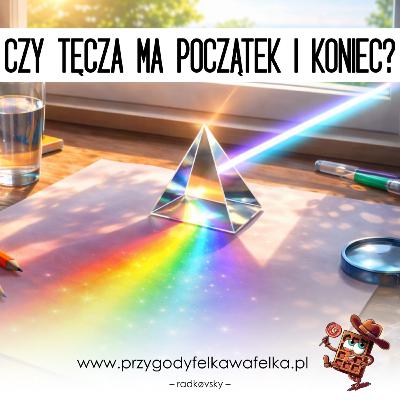 Gdzie tęcza ma swój poczatek? 🌈 Nauka dla dzieci | Felek Wafelek (SNF_019)