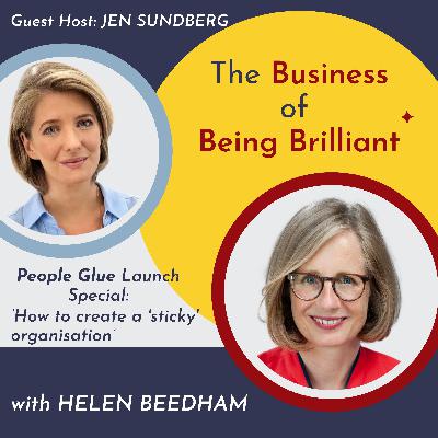 S11 E1: Takeover with Jen Sundberg: How to Create a ‘Sticky’ Organisation