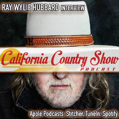 EP 20: RAY WYLIE HUBBARD Interview