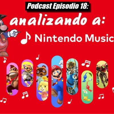 Analizando a: Nintendo Music