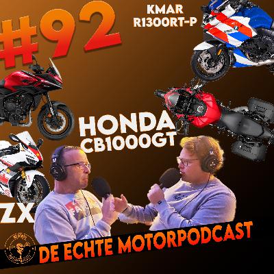 #92: live vanaf de Honda CB1000GT persintroductie #92: live vanaf de Honda CB1000GT persintroductie