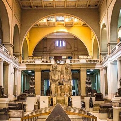 Museo Egipcio de el Cairo
