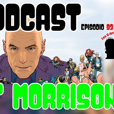 CC PODCAST Ep 93- Grant Morrison