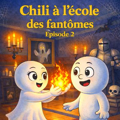 Encore une histoire - CHILI S02E02 - Chili à l'école des fantômes Encore une histoire - CHILI S02E02 - Chili à l'école des fantômes