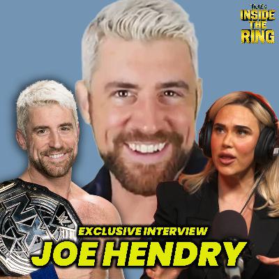 WWE Star Joe Hendry On Going Viral, Winning NXT Championship & Whats Next WWE Star Joe Hendry On Going Viral, Winning NXT Championship & Whats Next