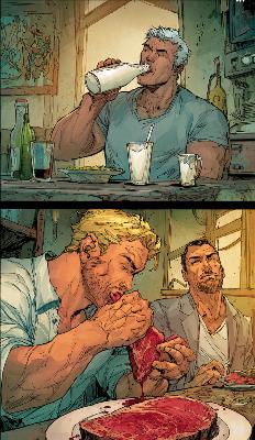 Milk Vs. Solid Food Milk Vs. Solid Food