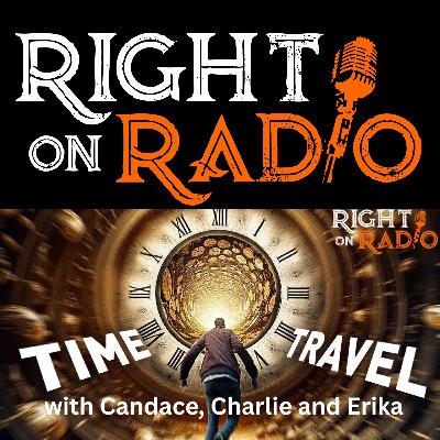 EP.806 Tesseracts & Time Travel: Candace Owens, Erika Kirk, Mystery School Christian Deception