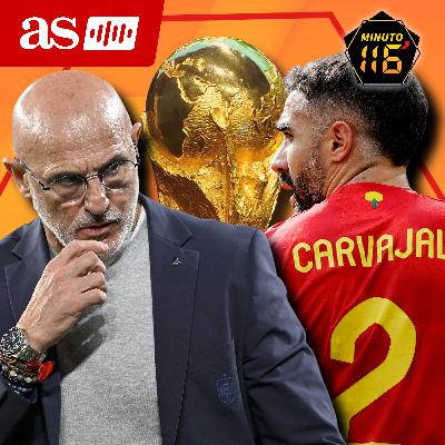 ¿Va esperar De la Fuente a Carvajal para el Mundial?