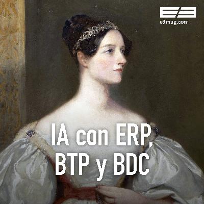 IA con ERP, SAP BTP y SAP BDC