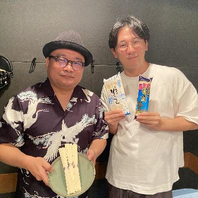 テーマは＜そうめん＞ クラフトソーメン束の会主宰、そうめん研究家の  ソーメン二郎さんをお迎えします
