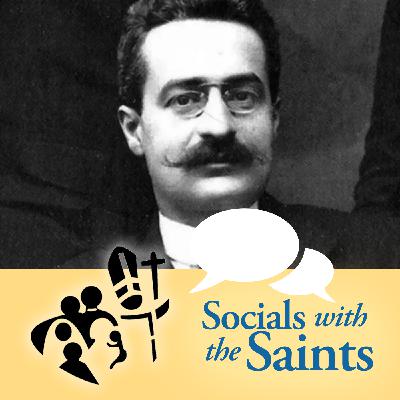 St. Giuseppe Moscati | Social with the Saints