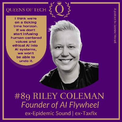 Tech Queen: Riley Coleman – Founder of AI Flywheel