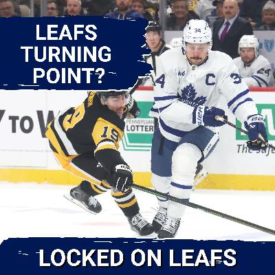 Leafs get big win over Penguins, will this victory SPARK a season turnaround? Leafs get big win over Penguins, will this victory SPARK a season turnaround?
