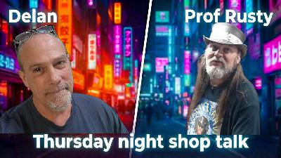 Thursday Night Live Stream. Up coming projects, and changes coming to the Youtube Channel