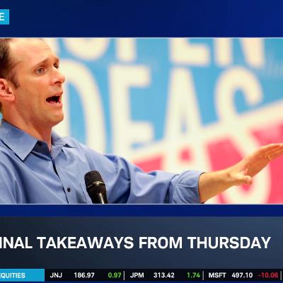 Thursday's Final Takeaways: Shutdown's Impacts & FOMC Hesitation Thursday's Final Takeaways: Shutdown's Impacts & FOMC Hesitation