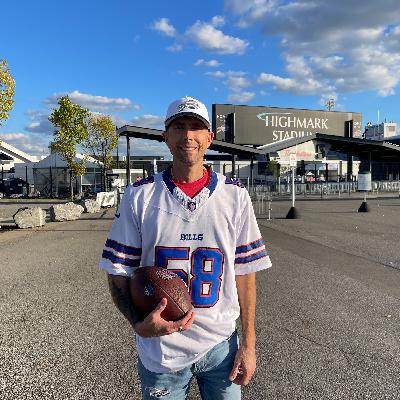 Bills fan Brian Kemp shares his story of catching the pass from Josh Allen this past Sunday night, and also shares memories of his times spent at Highmark Stadium Bills fan Brian Kemp shares his story of catching the pass from Josh Allen this past Sunday night, and also shares memories of his times spent at Highmark Stadium