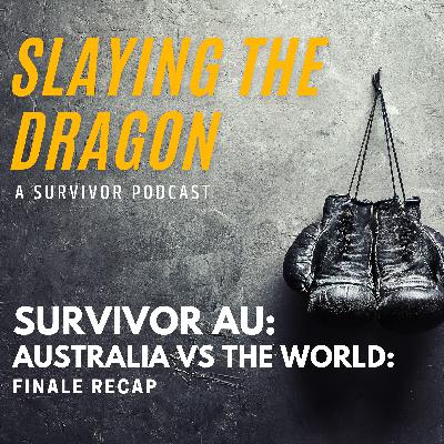 Survivor AU: Australia vs the World-Finale Recap