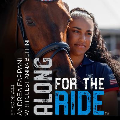 Anna Buffini: FEI Grand Prix Dressage Rider/Trainer. A rising star in USA Dressage
