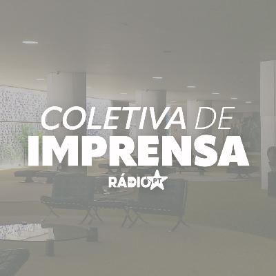 🎙️COLETIVA | Lindbergh Farias, líder do PT na Câmara, comenta o substitutivo do Projeto Antifacção - 10-11-25