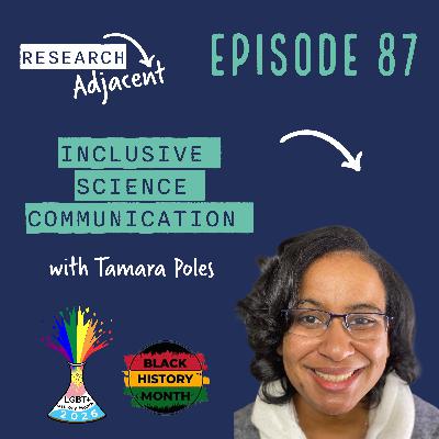 Inclusive science communication with Tamara Poles (Episode 87)
